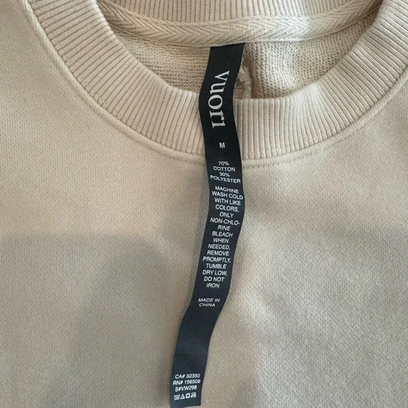 Vuori Sedona Weekender Crew - Picture 5 of 6